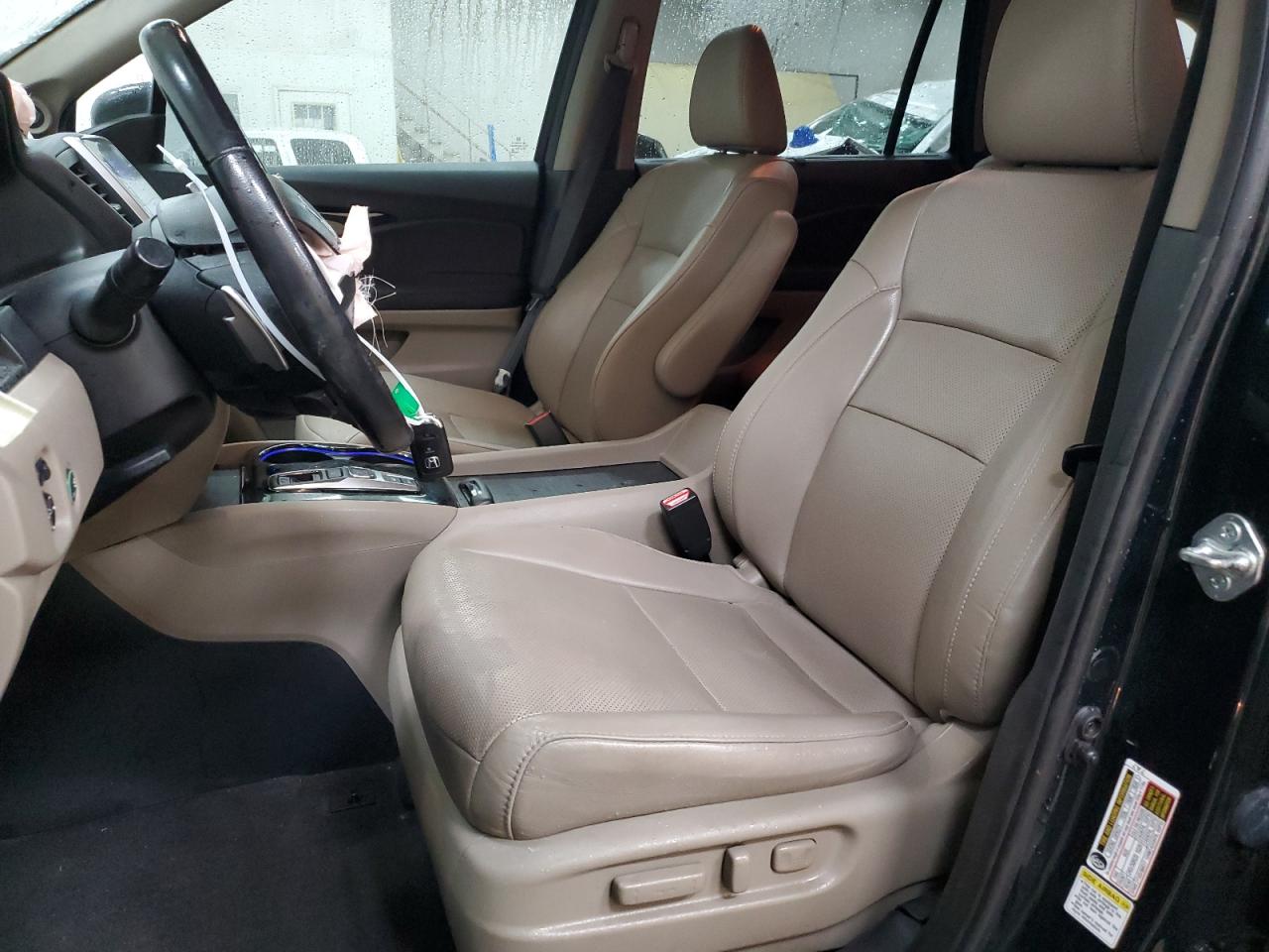 2016 Honda Pilot Elite VIN: 5FNYF6H01GB007317 Lot: 62456774