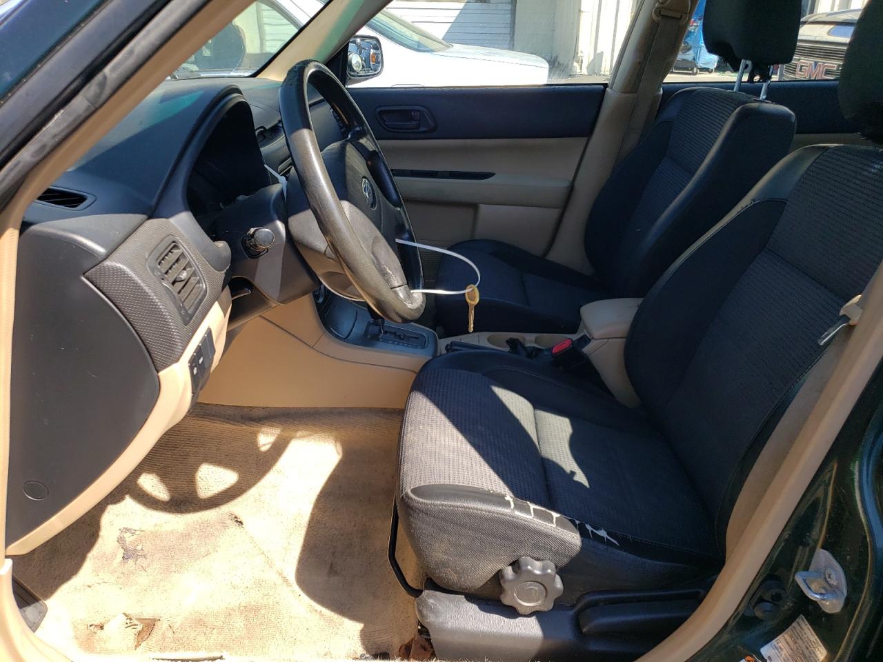 2003 Subaru Forester 2.5X VIN: JF1SG636X3H713555 Lot: 63731364