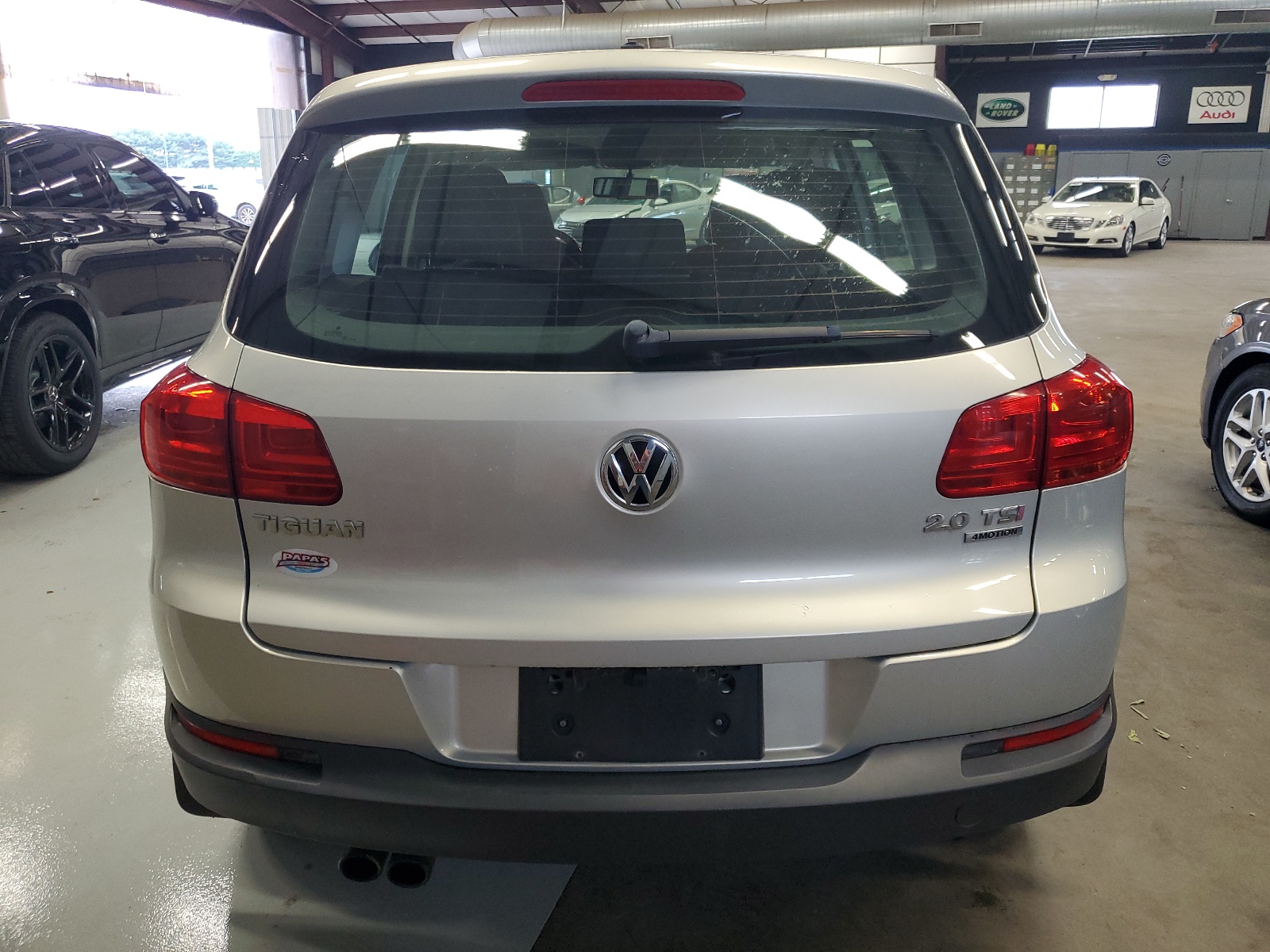 2013 Volkswagen Tiguan S vin: WVGBV7AX7DW538367