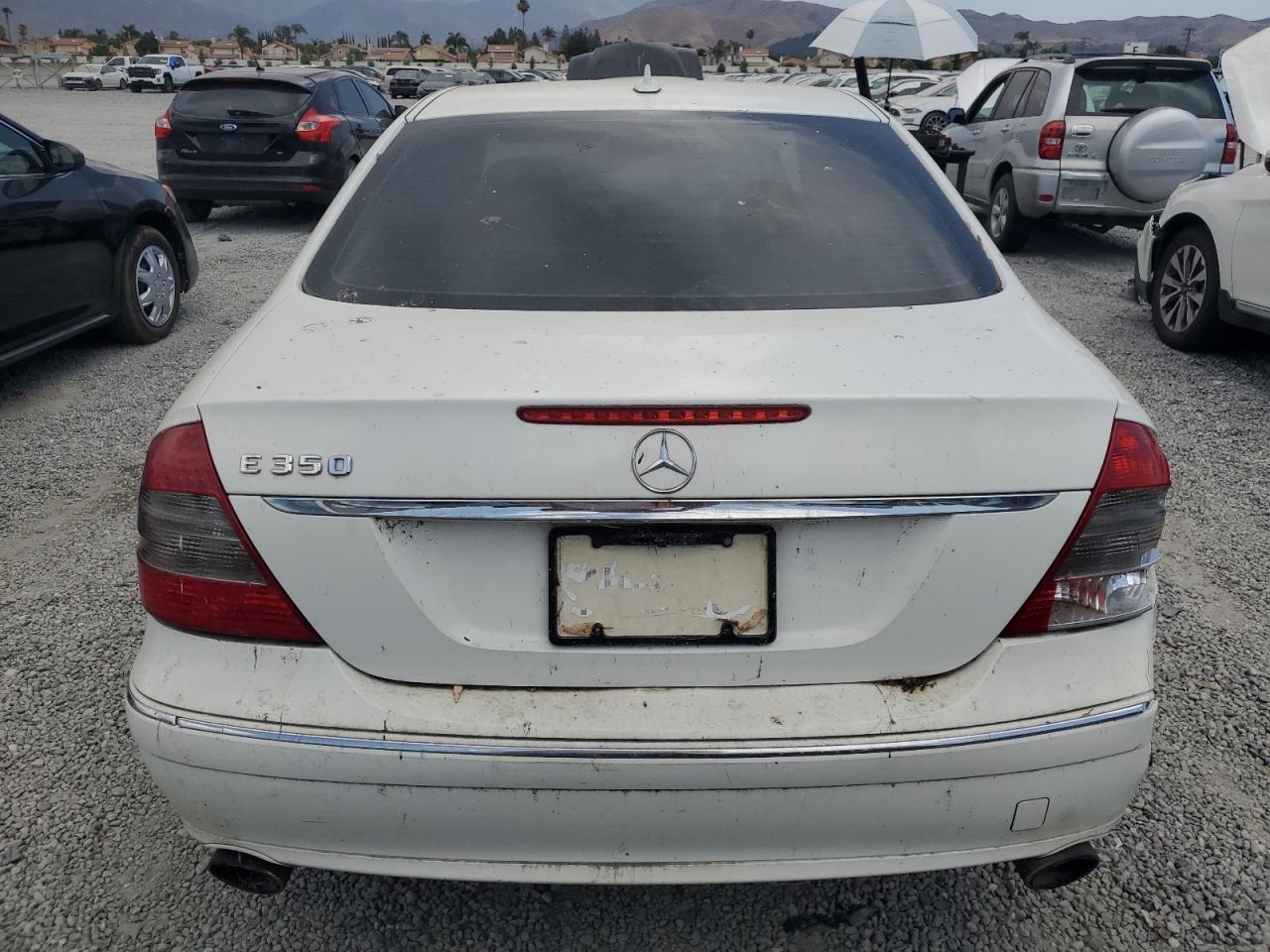 2008 Mercedes-Benz E 350 VIN: WDBUF56X38B294252 Lot: 63934424