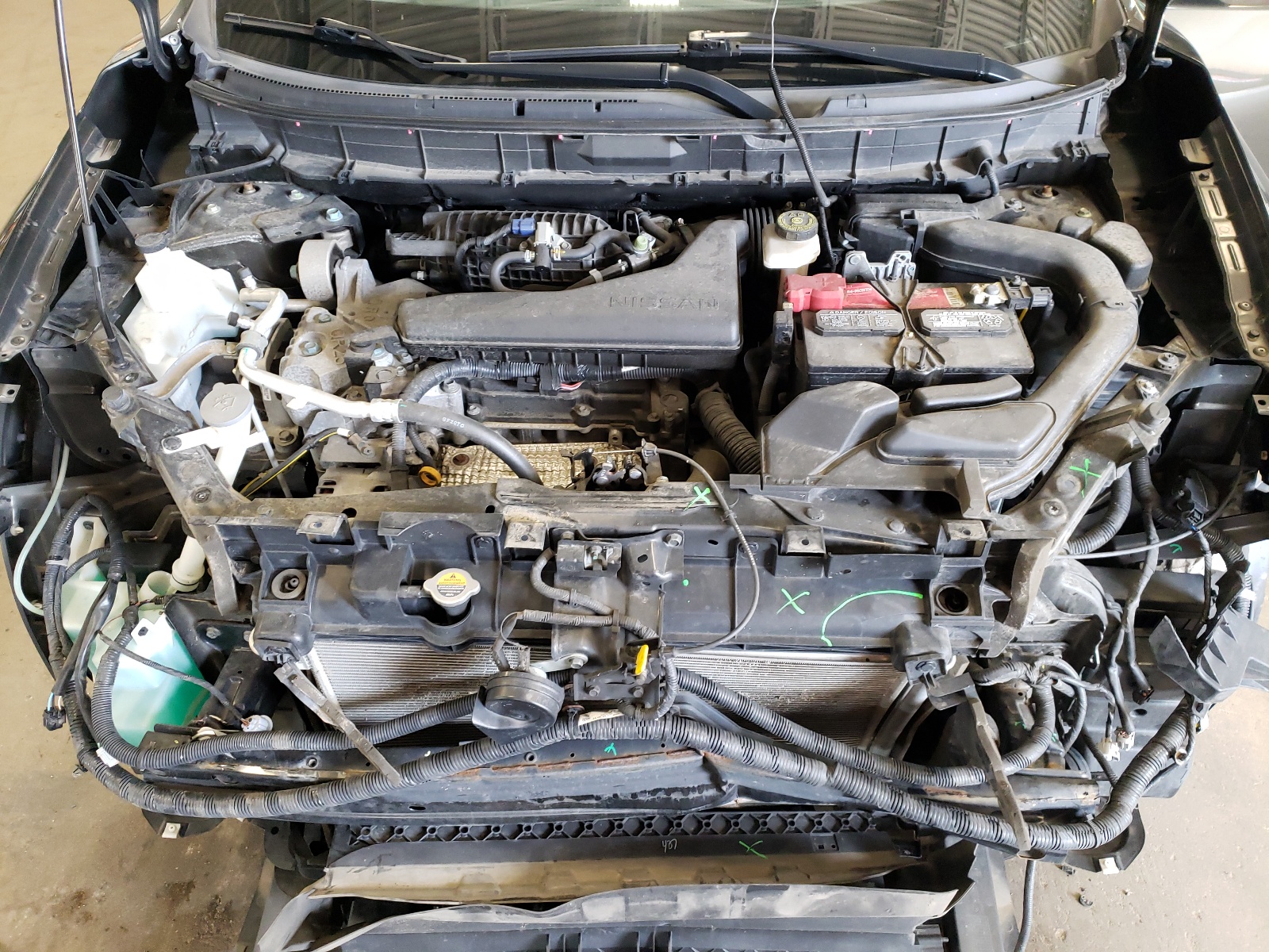 KNMAT2MV6HP513978 2017 Nissan Rogue S