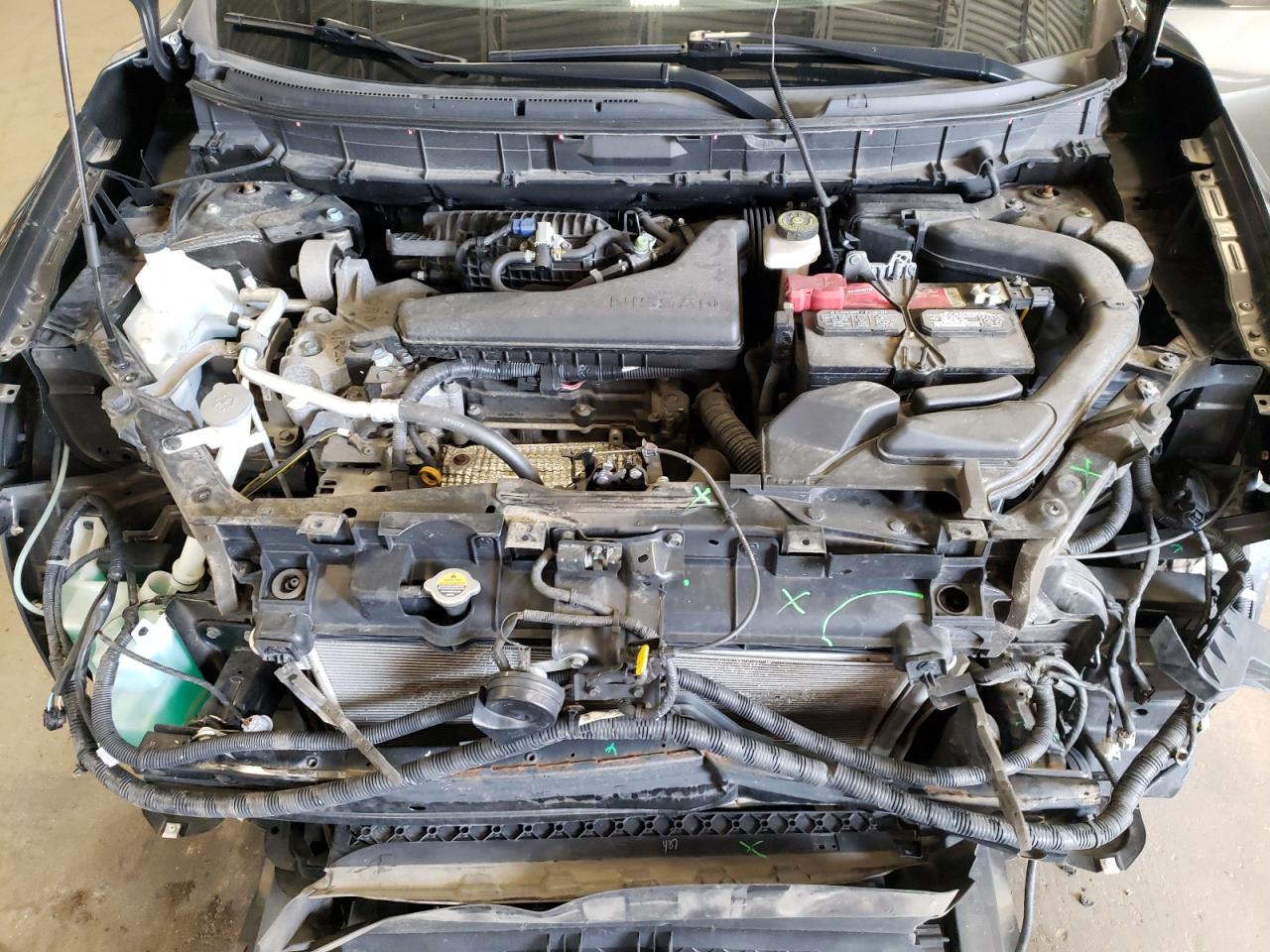 2017 Nissan Rogue S VIN: KNMAT2MV6HP513978 Lot: 65040514