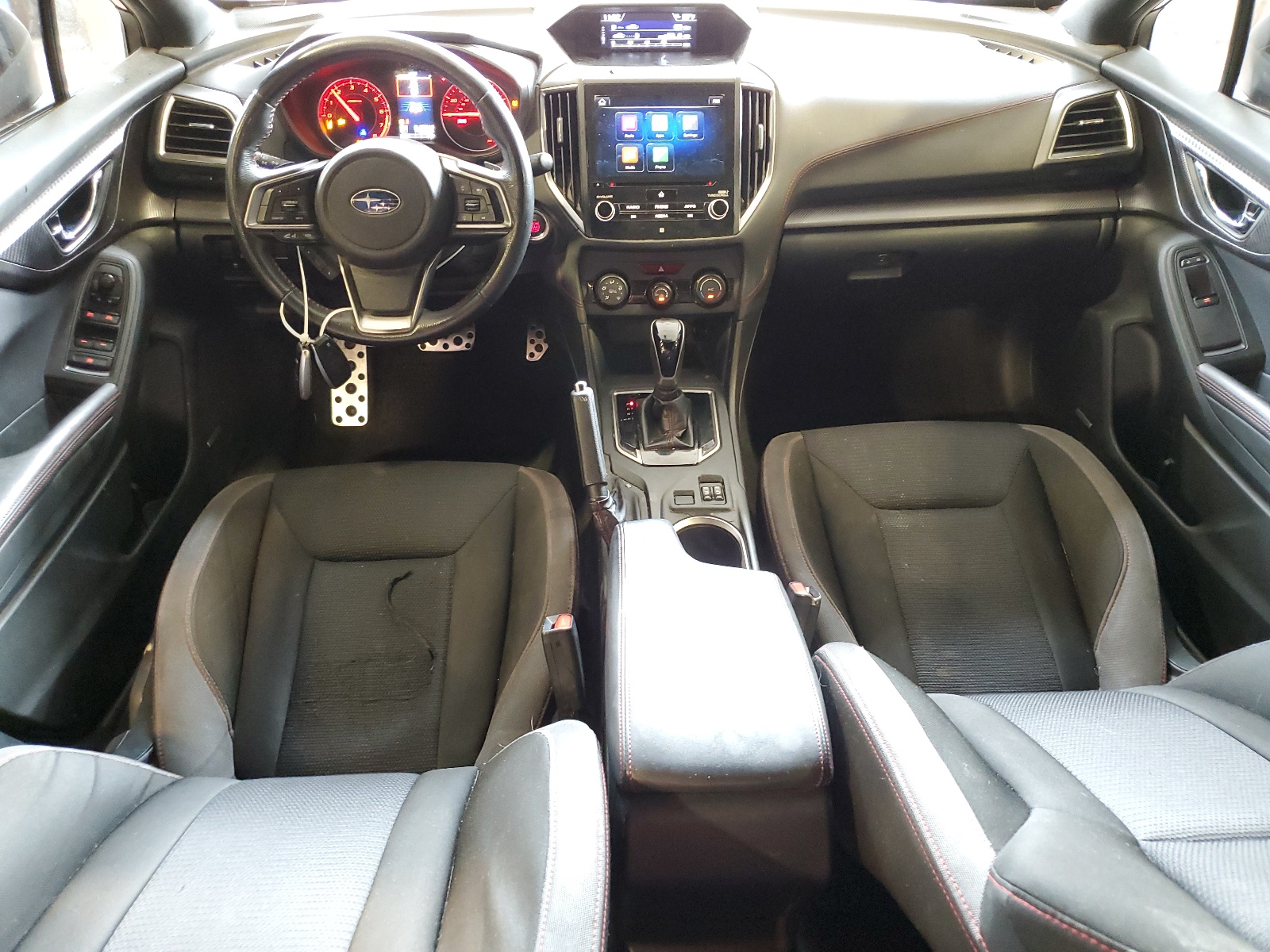 4S3GKAM61J3622104 2018 Subaru Impreza Sport