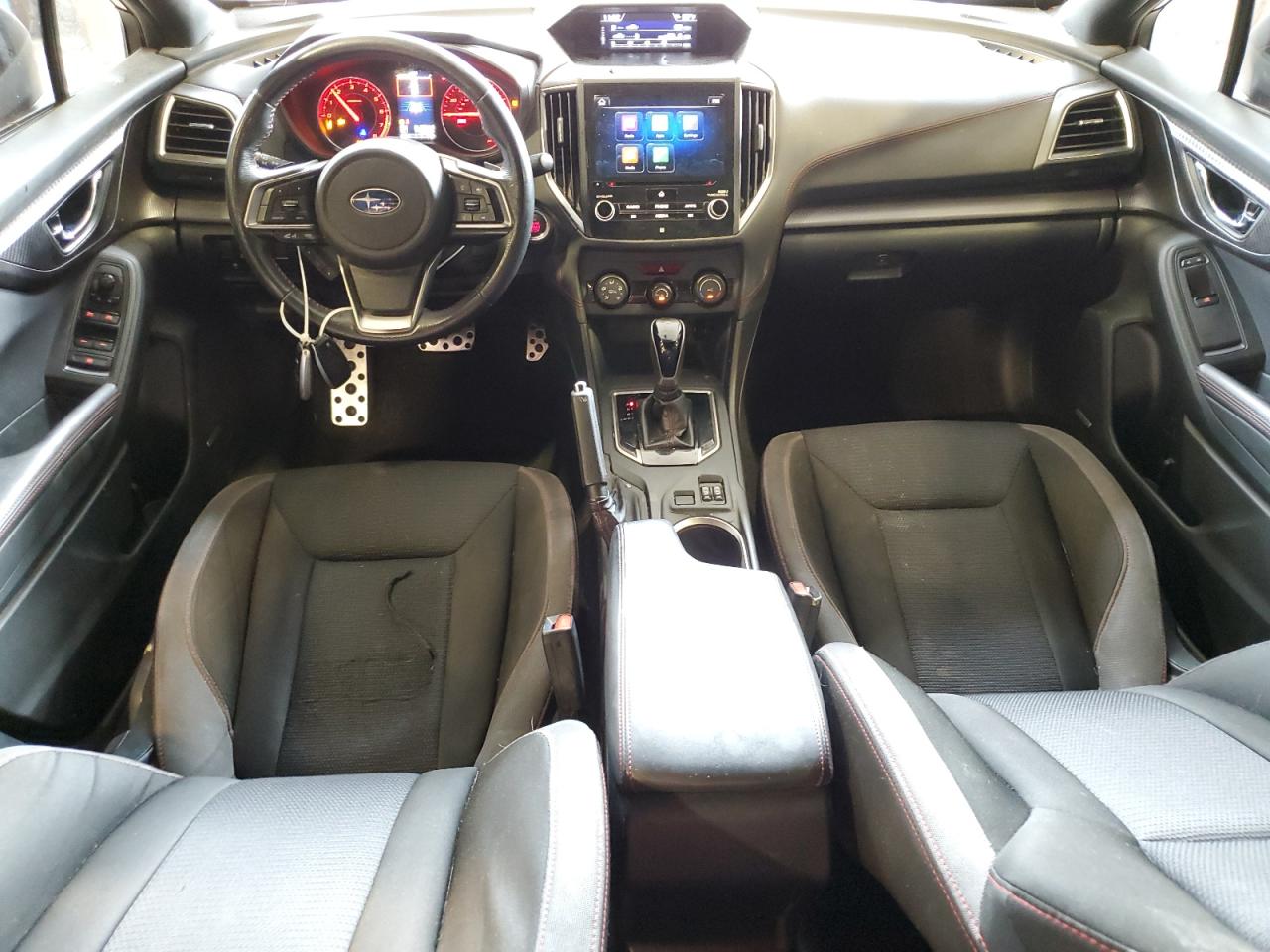 2018 Subaru Impreza Sport VIN: 4S3GKAM61J3622104 Lot: 62442564