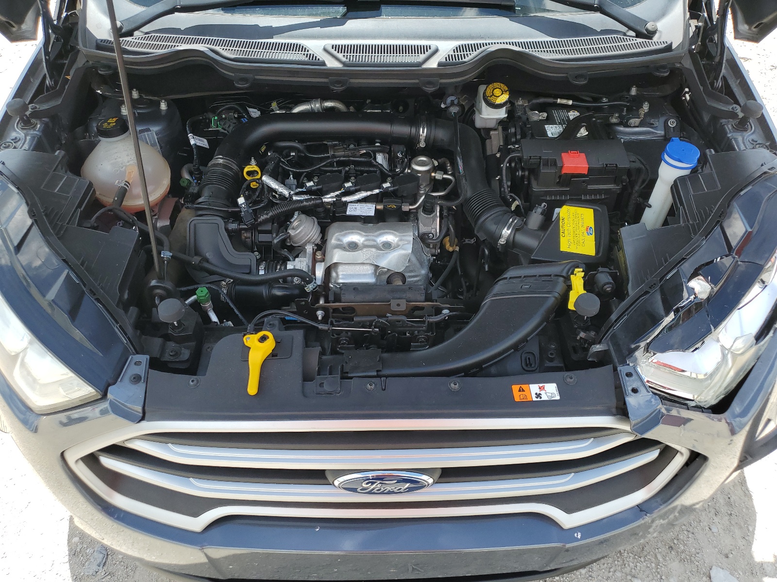 MAJ3P1TE4JC192857 2018 Ford Ecosport Se