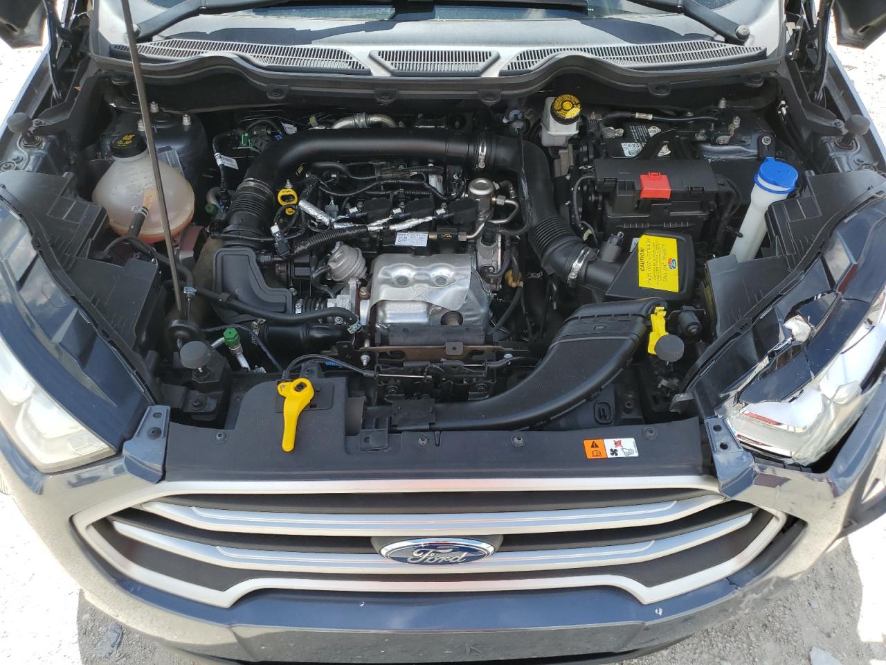 2018 Ford Ecosport Se VIN: MAJ3P1TE4JC192857 Lot: 60757424