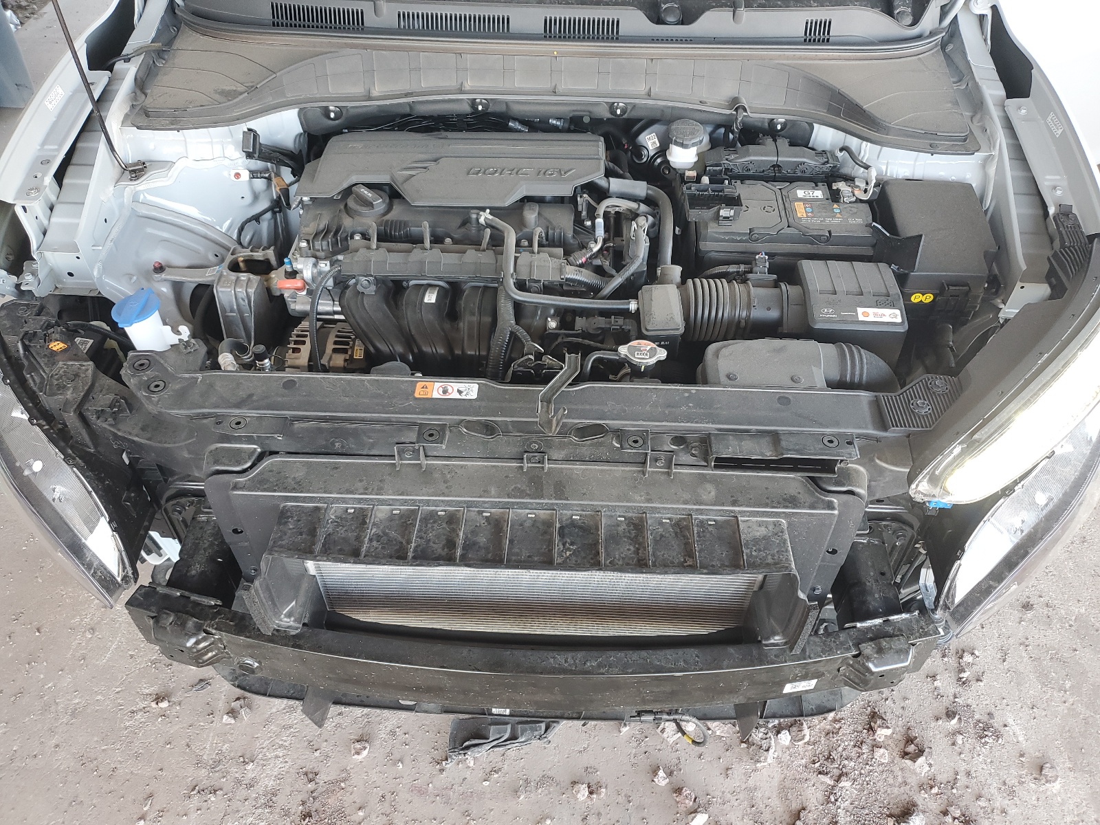 KM8K32AB7PU964086 2023 Hyundai Kona Sel