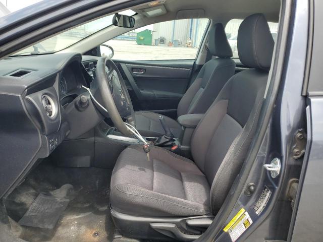  TOYOTA COROLLA 2017 Сharcoal