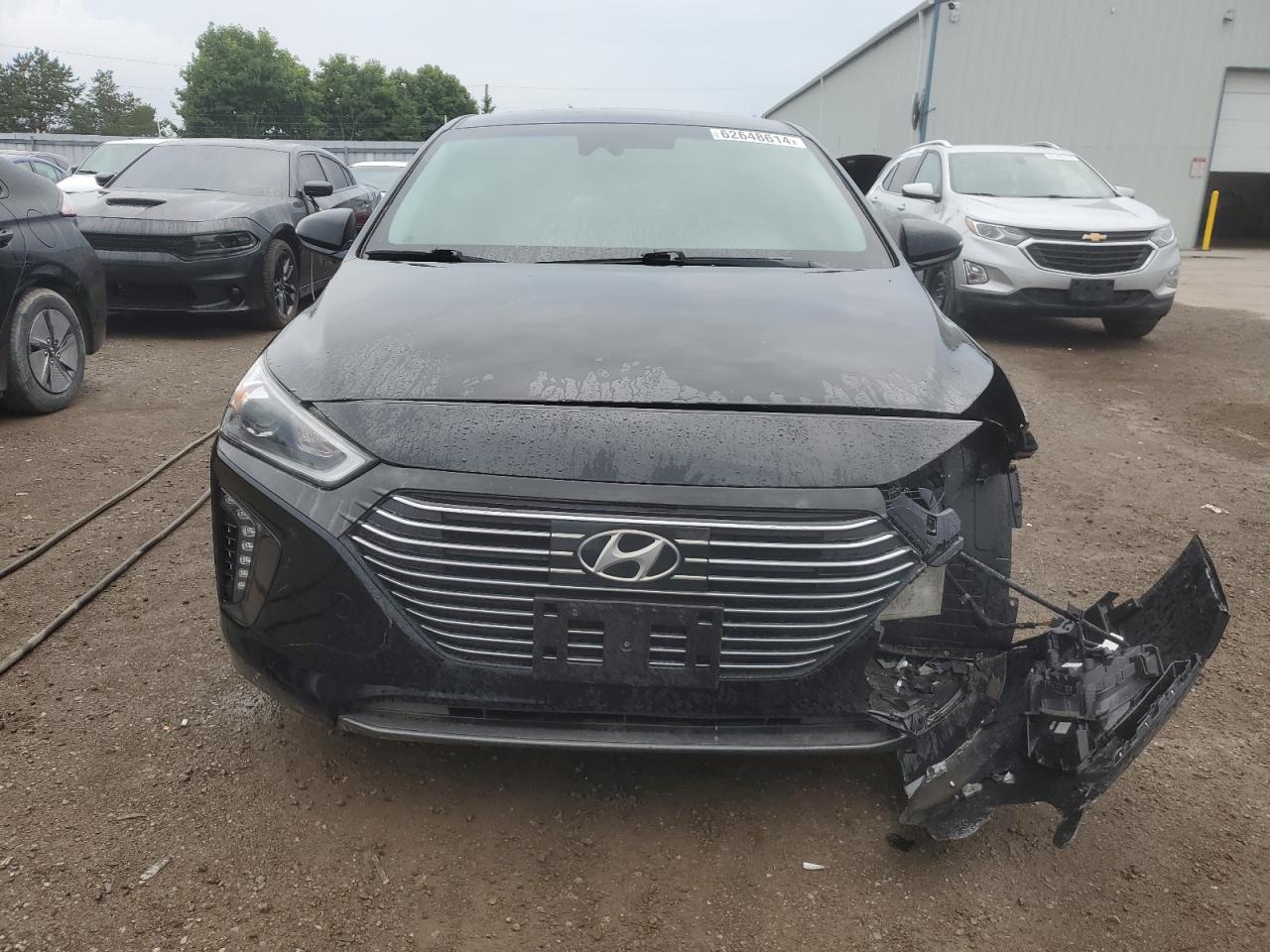 2018 Hyundai Ioniq Limited VIN: KMHC05LC8JU070576 Lot: 62648614