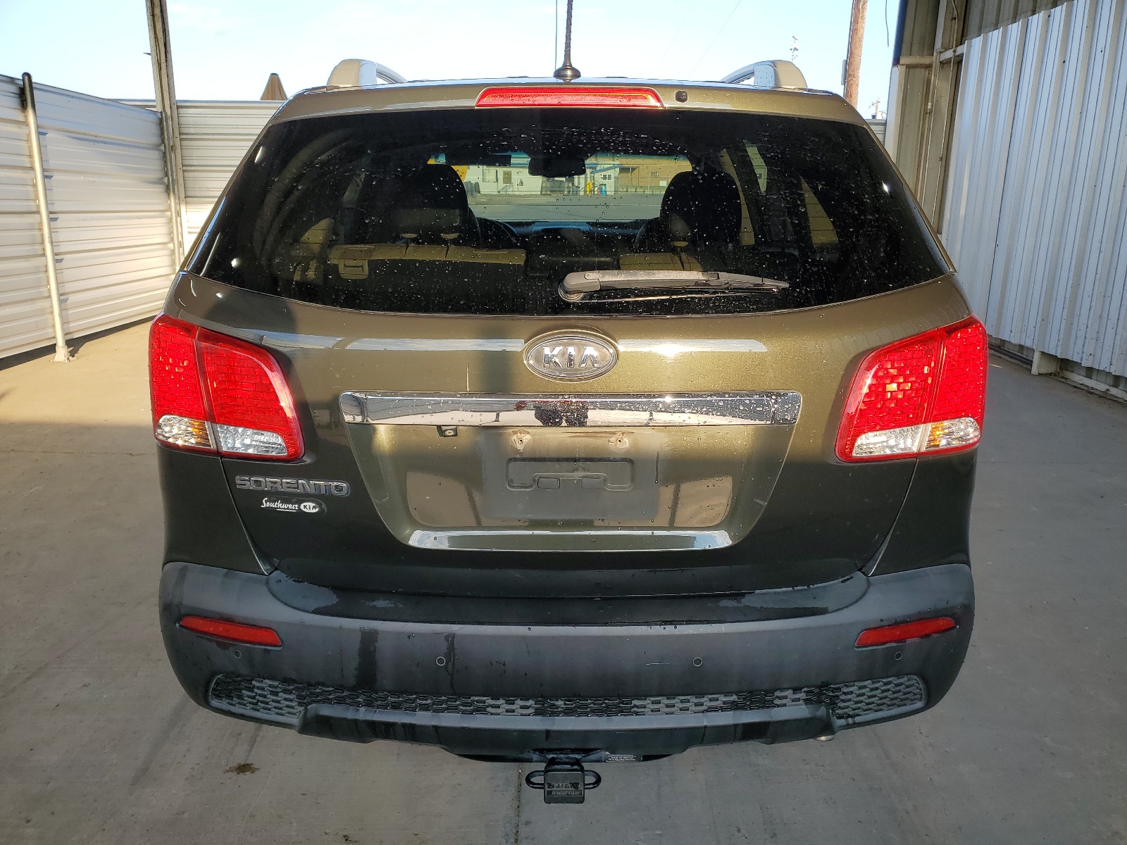 5XYKT3A63CG211244 2012 Kia Sorento Base