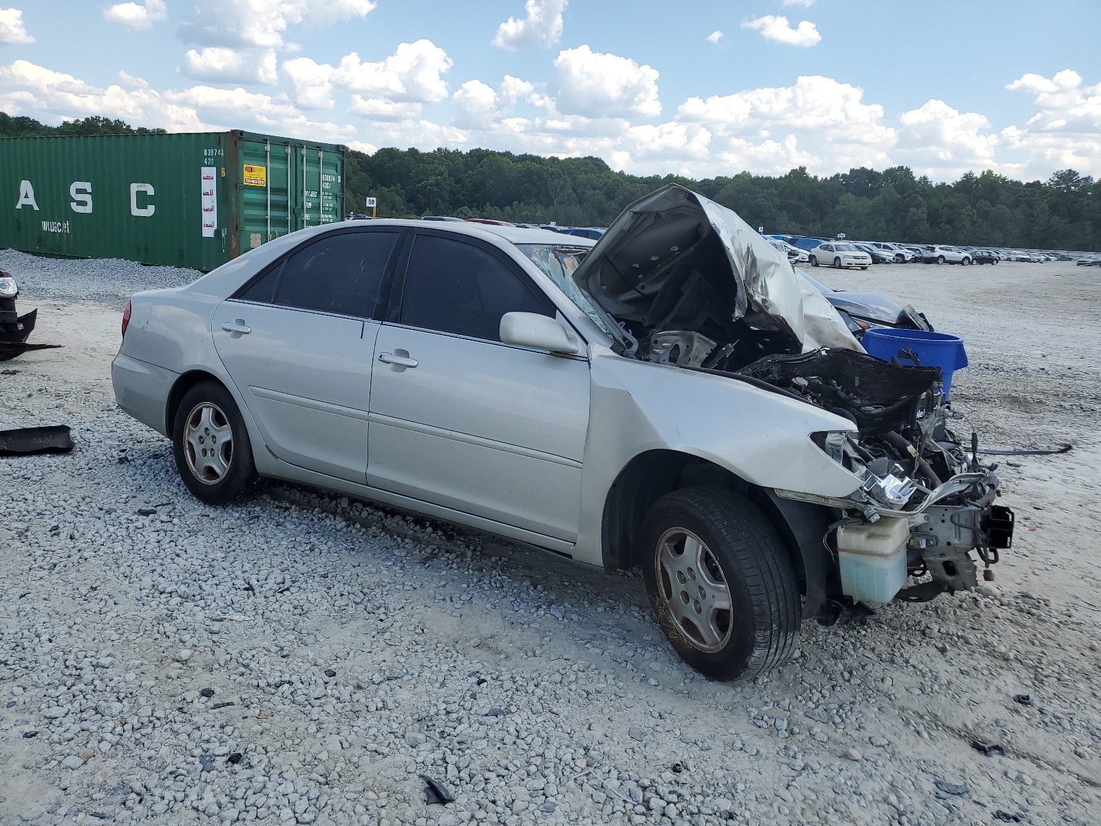 4T1BF32K13U055475 2003 Toyota Camry Le