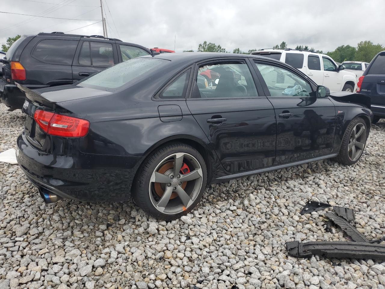 2014 Audi S4 Premium Plus VIN: WAUBGAFL8EA129078 Lot: 70378964