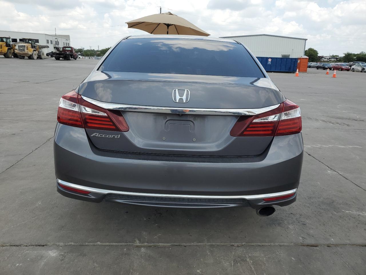 1HGCR2F31HA212266 2017 Honda Accord Lx