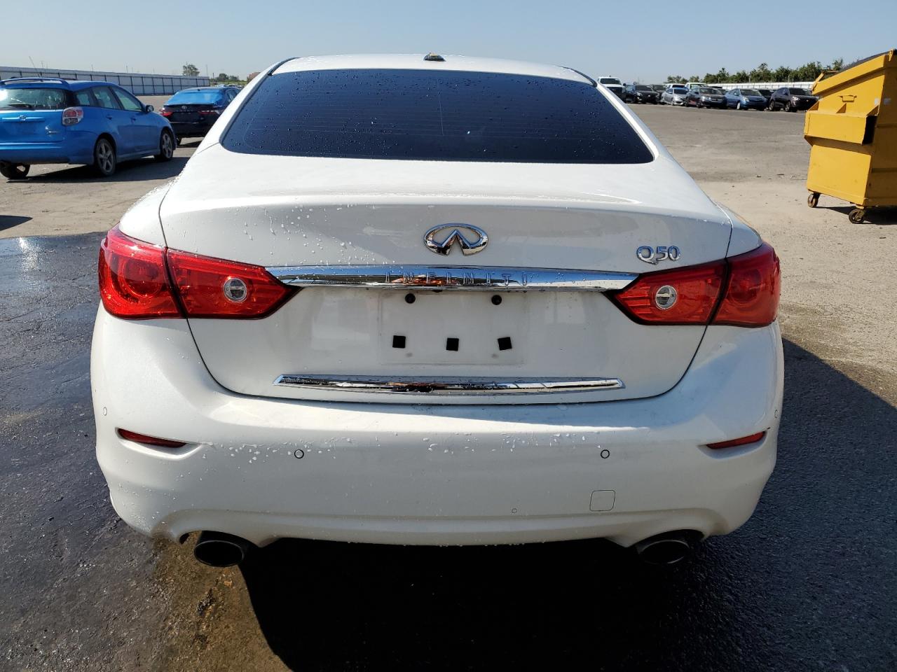 2016 Infiniti Q50 Premium VIN: JN1EV7AP5GM305284 Lot: 61347304