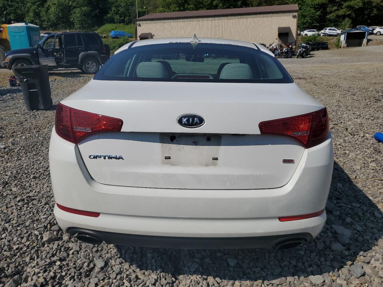 2012 Kia Optima Lx VIN: 5XXGM4A7XCG020071 Lot: 63265484