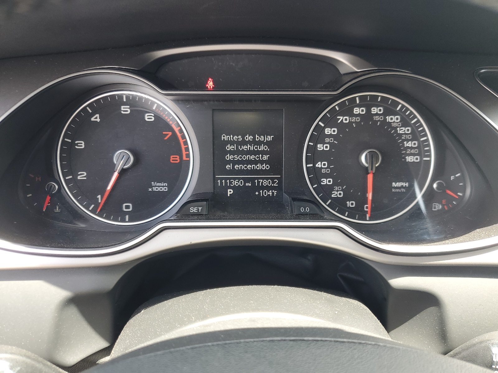 WAUAFAFL6EN023347 2014 Audi A4 Premium