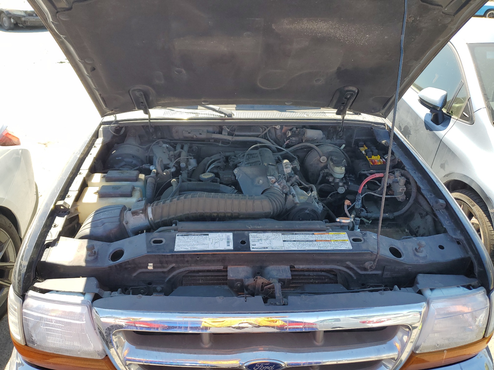 1FTYR14X2WPB30206 1998 Ford Ranger Super Cab