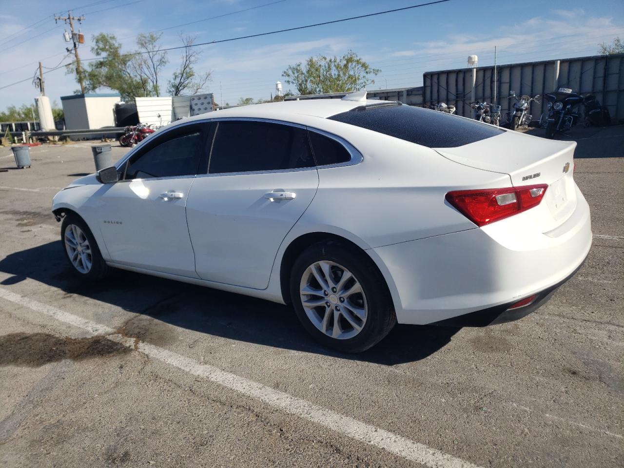 1G1ZD5ST1JF148536 2018 Chevrolet Malibu Lt