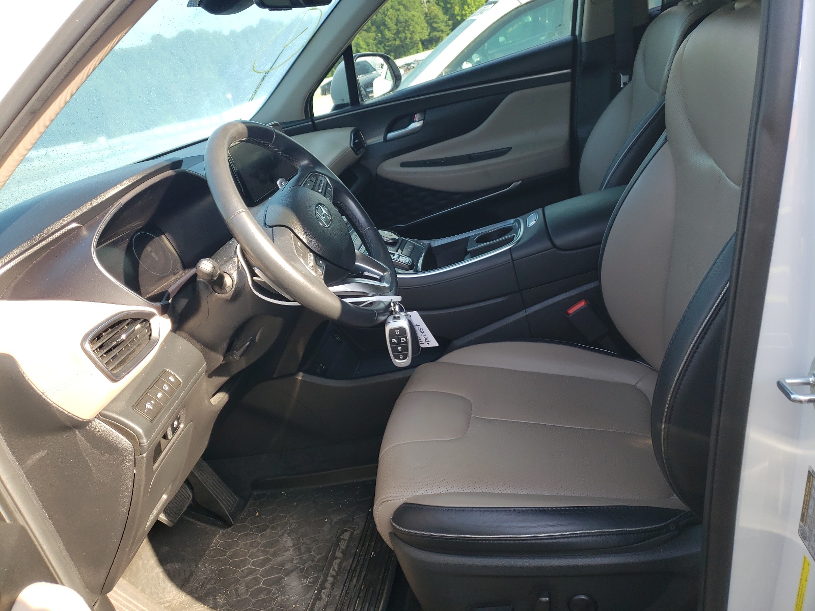 5NMS34AJ4NH475463 2022 Hyundai Santa Fe Sel