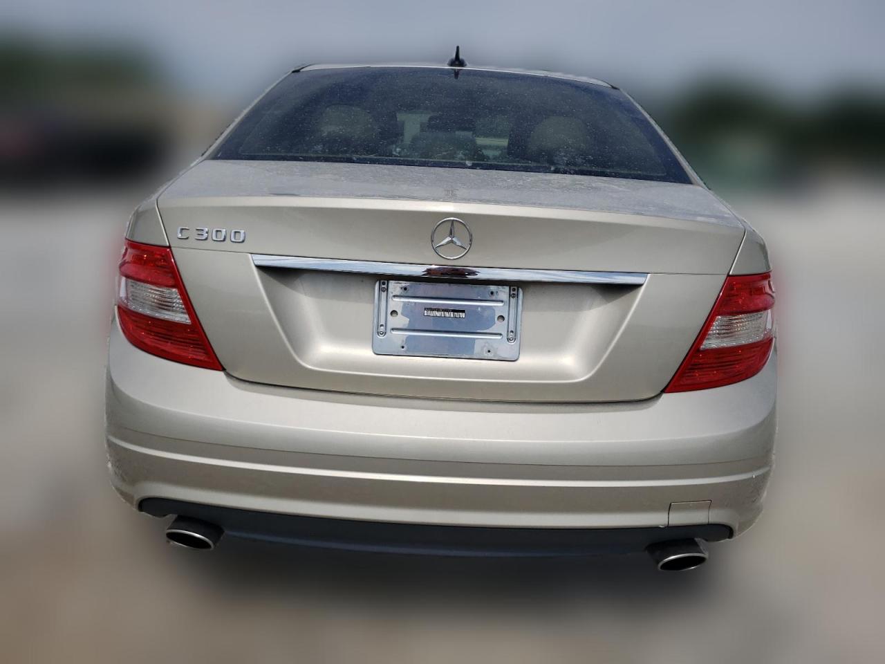2011 Mercedes-Benz C 300 VIN: WDDGF5EB6BR172526 Lot: 61119774