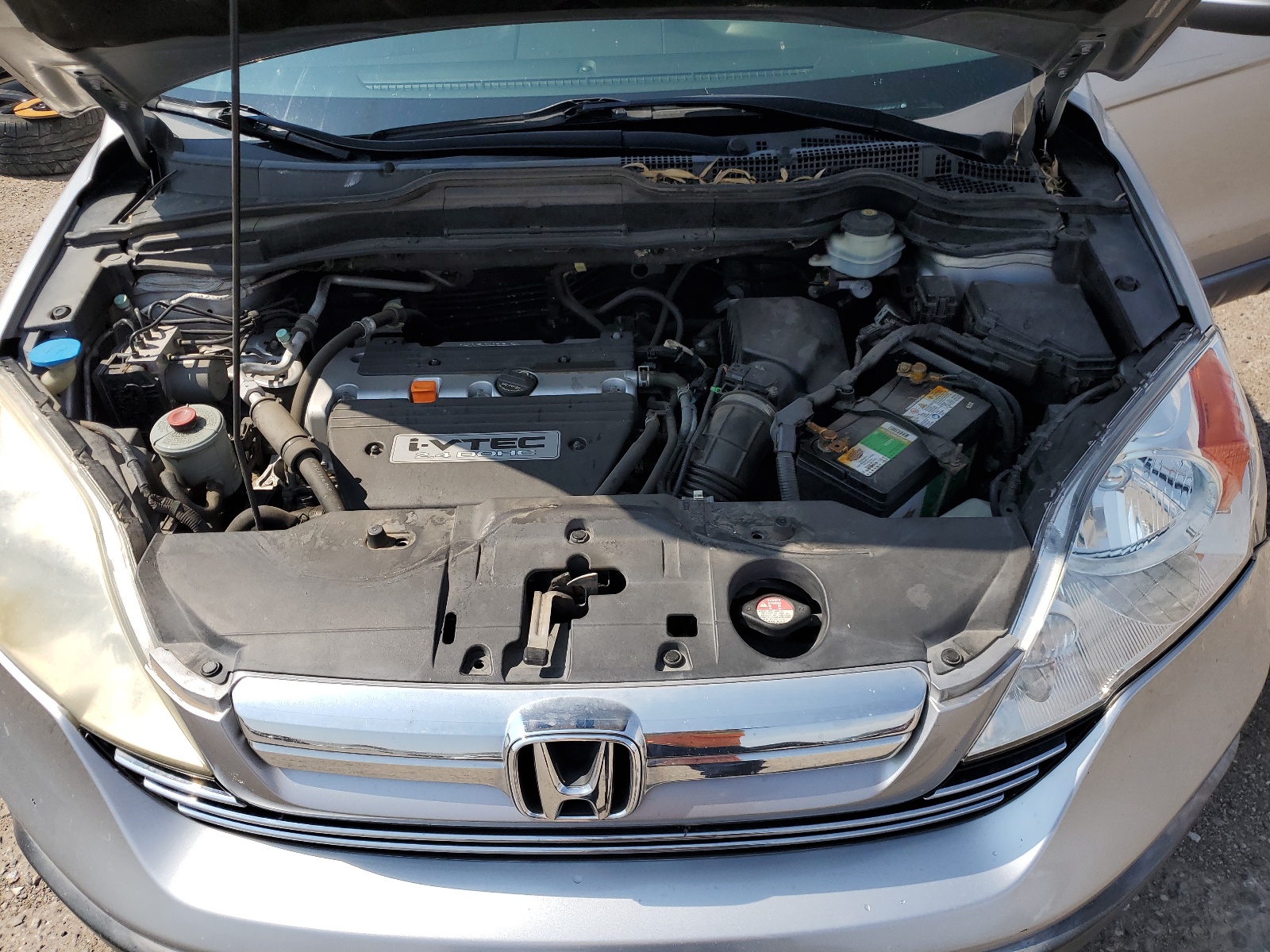 JHLRE38767C034693 2007 Honda Cr-V Exl