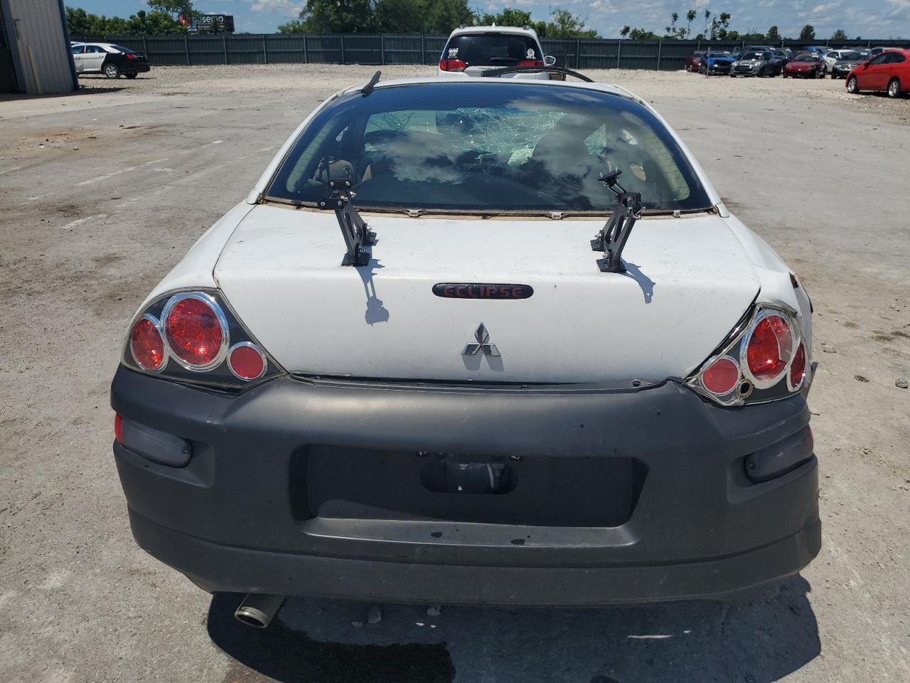 2000 Mitsubishi Eclipse Gt VIN: 4A3AC84L7YE008980 Lot: 61728874