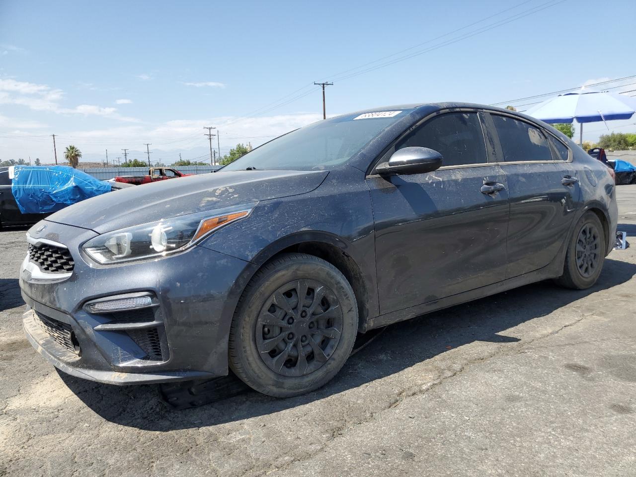 3KPF24AD6ME301074 2021 KIA FORTE - Image 1