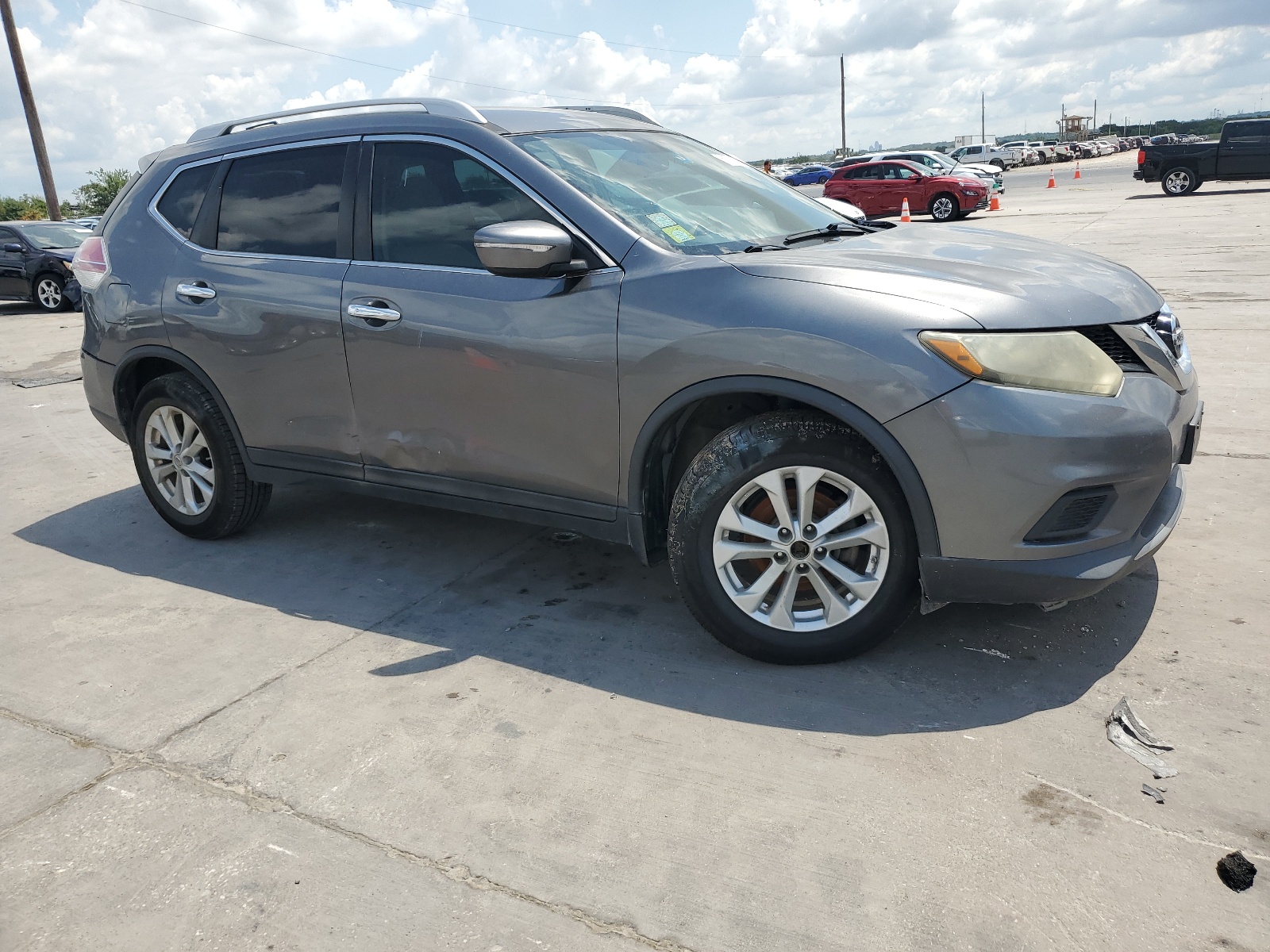 5N1AT2MT8EC771254 2014 Nissan Rogue S