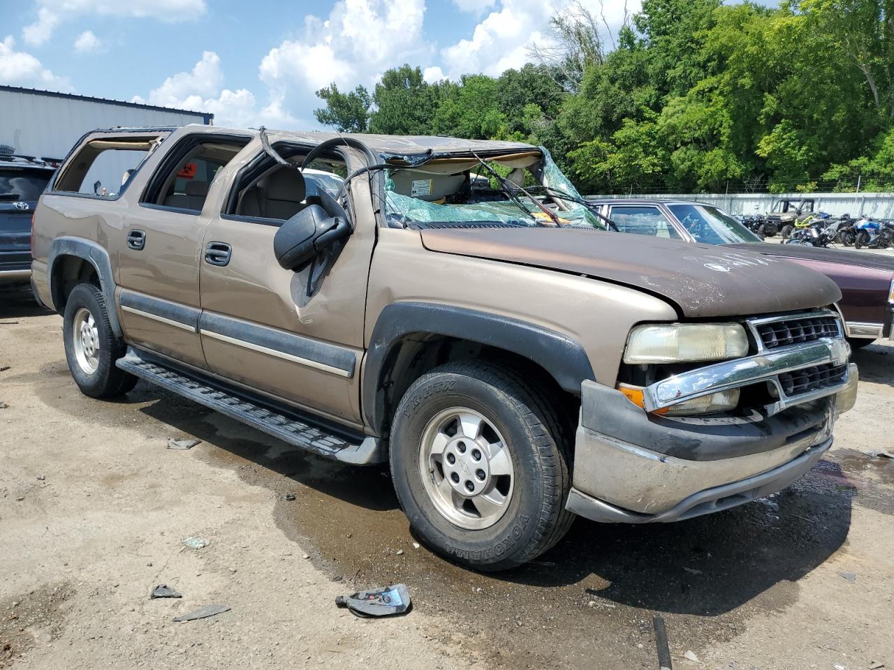 2003 Chevrolet Suburban C1500 VIN: 1GNEC16Z63J200802 Lot: 61810024