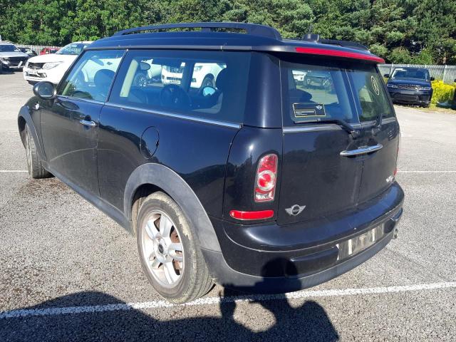 2012 MINI ONE CLUBMA