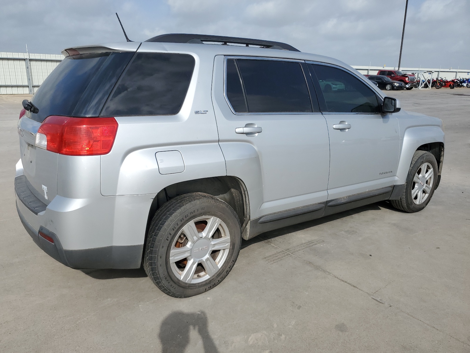 2014 GMC Terrain Slt vin: 2GKALSEK5E6291180