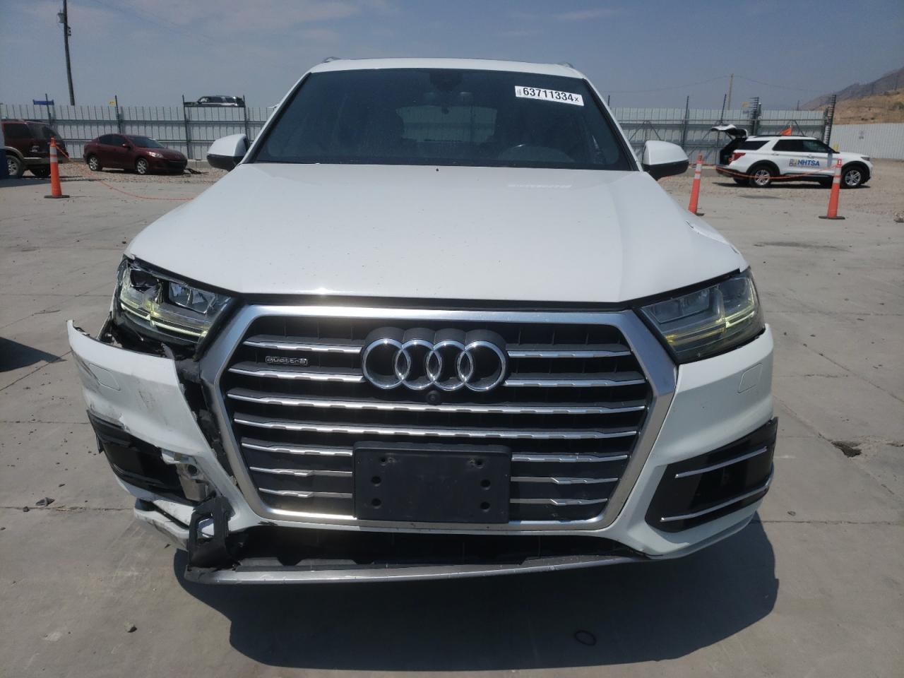 2017 Audi Q7 Premium Plus VIN: WA1LAAF72HD026635 Lot: 63711334