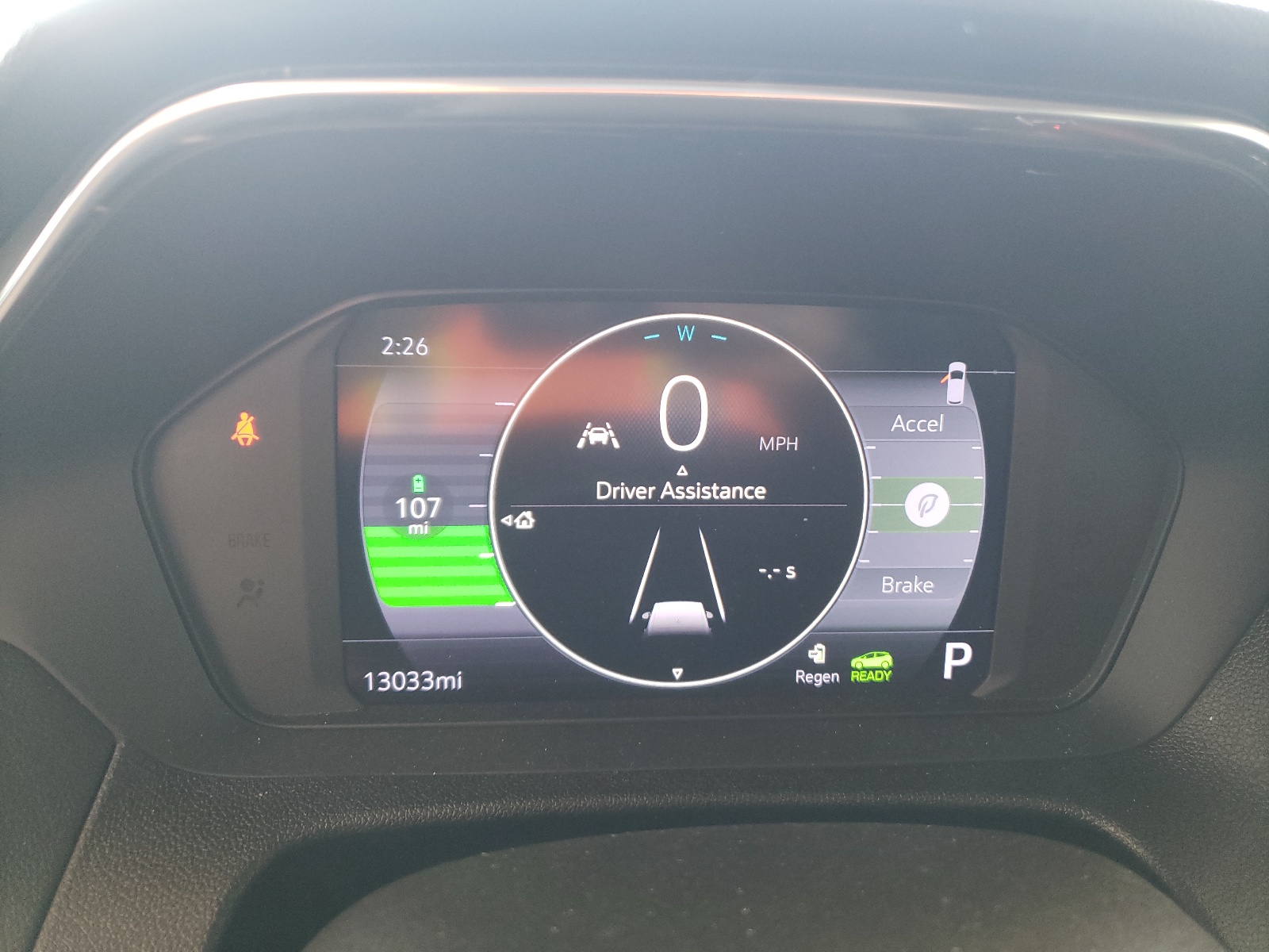 1G1FW6S00P4186773 2023 Chevrolet Bolt Ev 1Lt