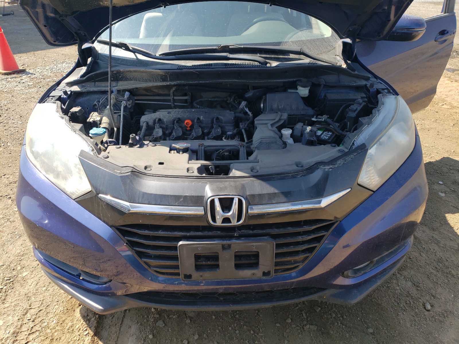 2017 Honda Hr-V Ex vin: 3CZRU5H56HM707132