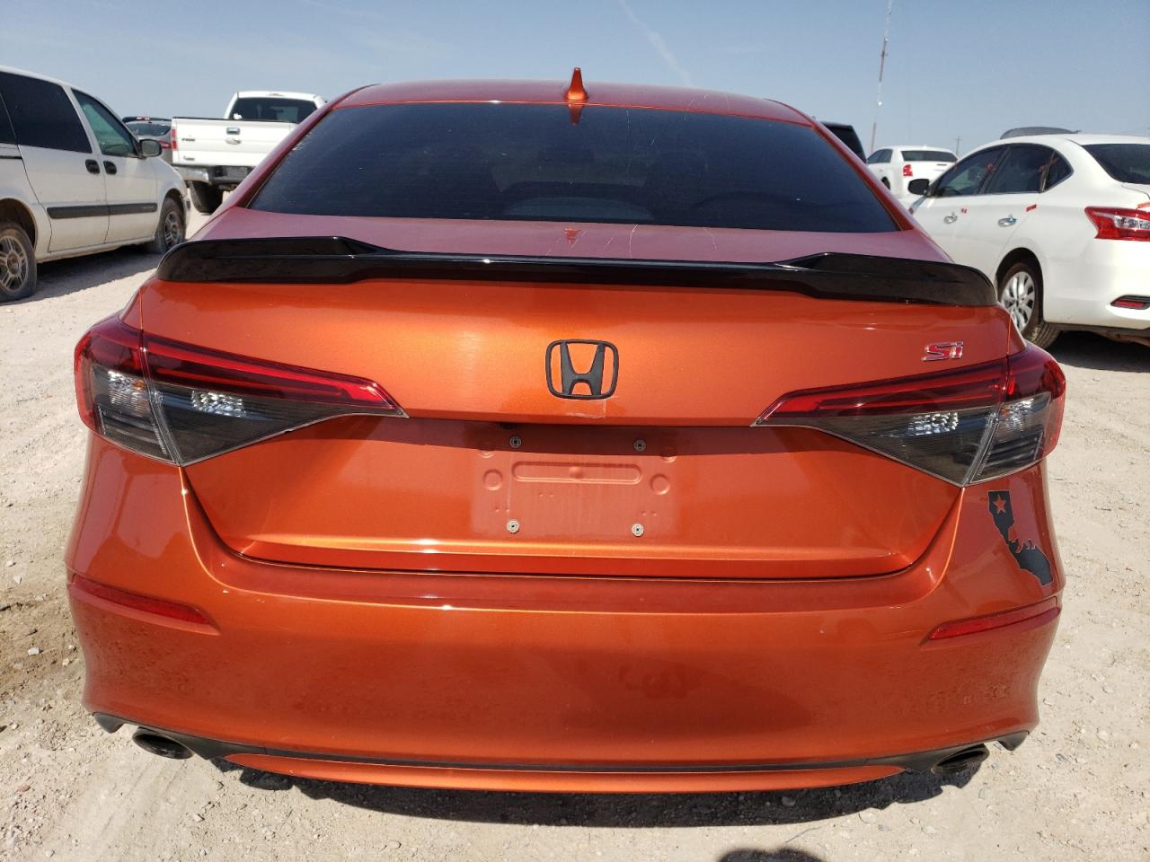 2HGFE1E58NH471727 2022 Honda Civic Si