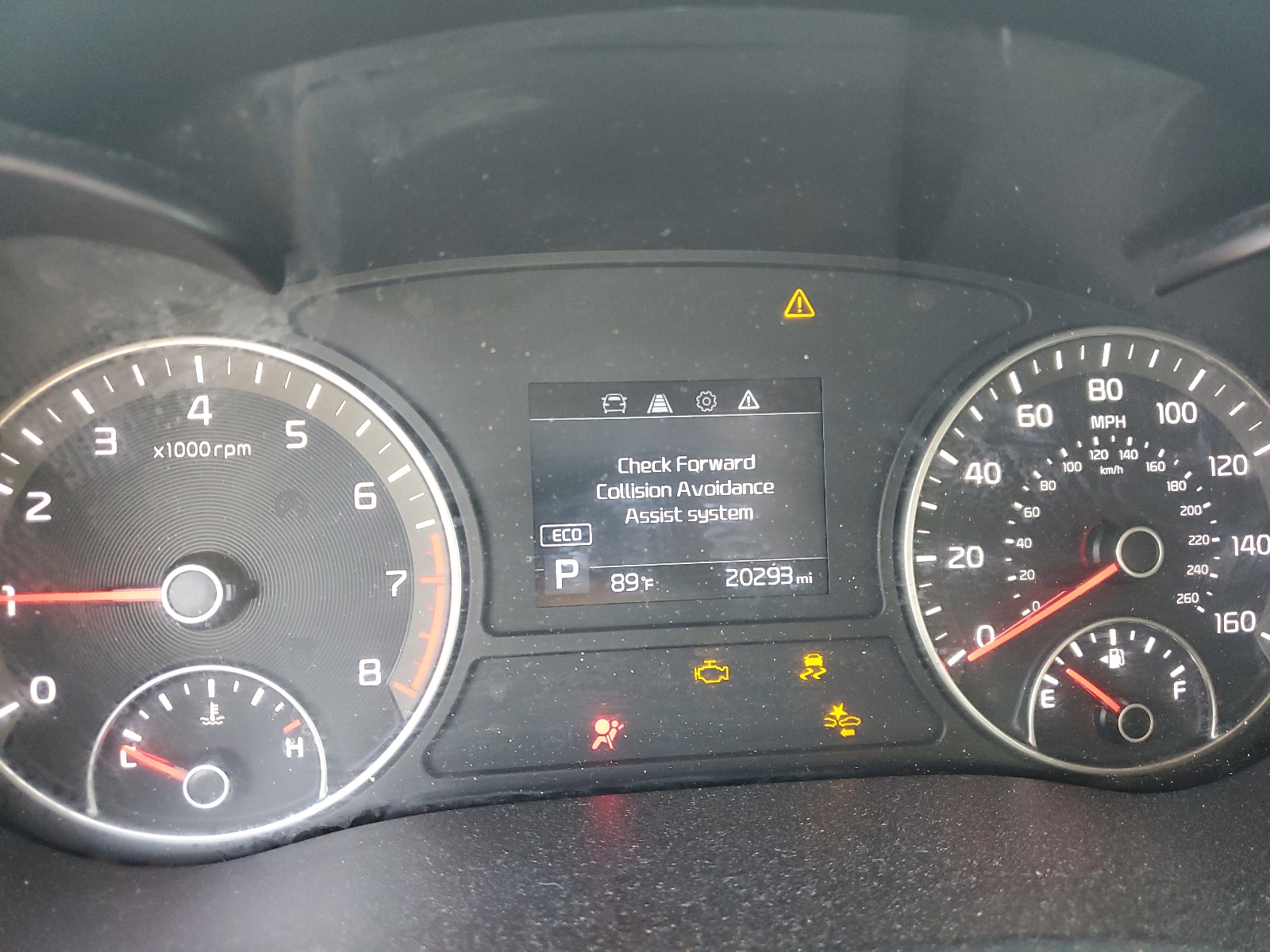 5XXGT4L30LG404177 2020 Kia Optima Lx