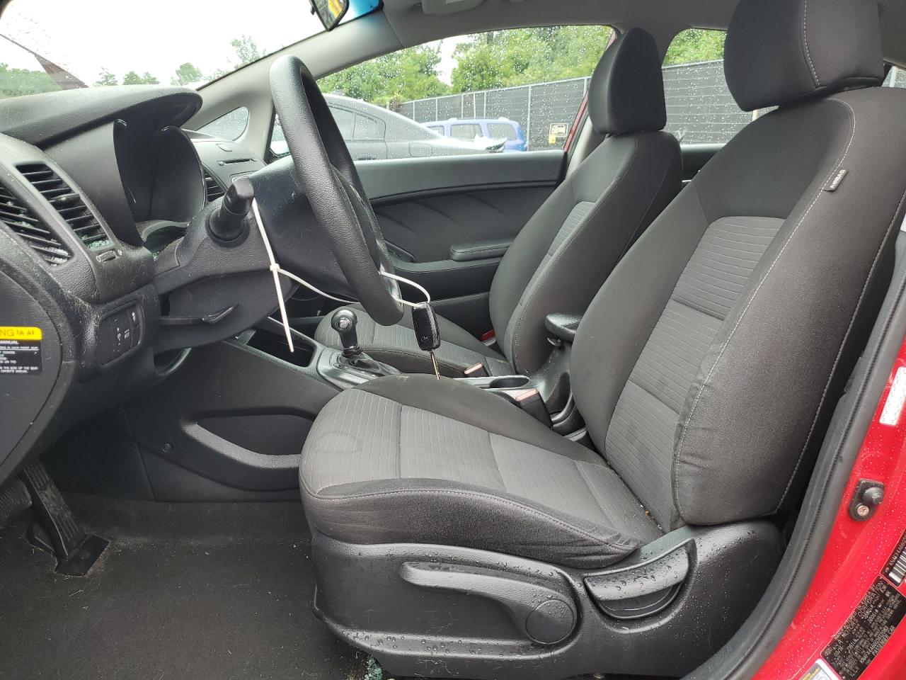 2016 Kia Forte Lx VIN: KNAFX4A66G5612083 Lot: 64556424