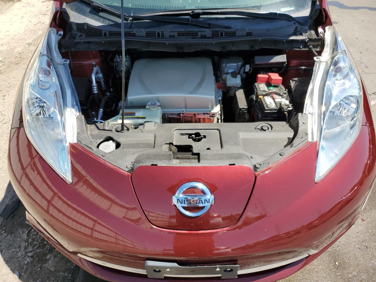 2017 Nissan Leaf S VIN: 1N4BZ0CP4HC307338 Lot: 61447334