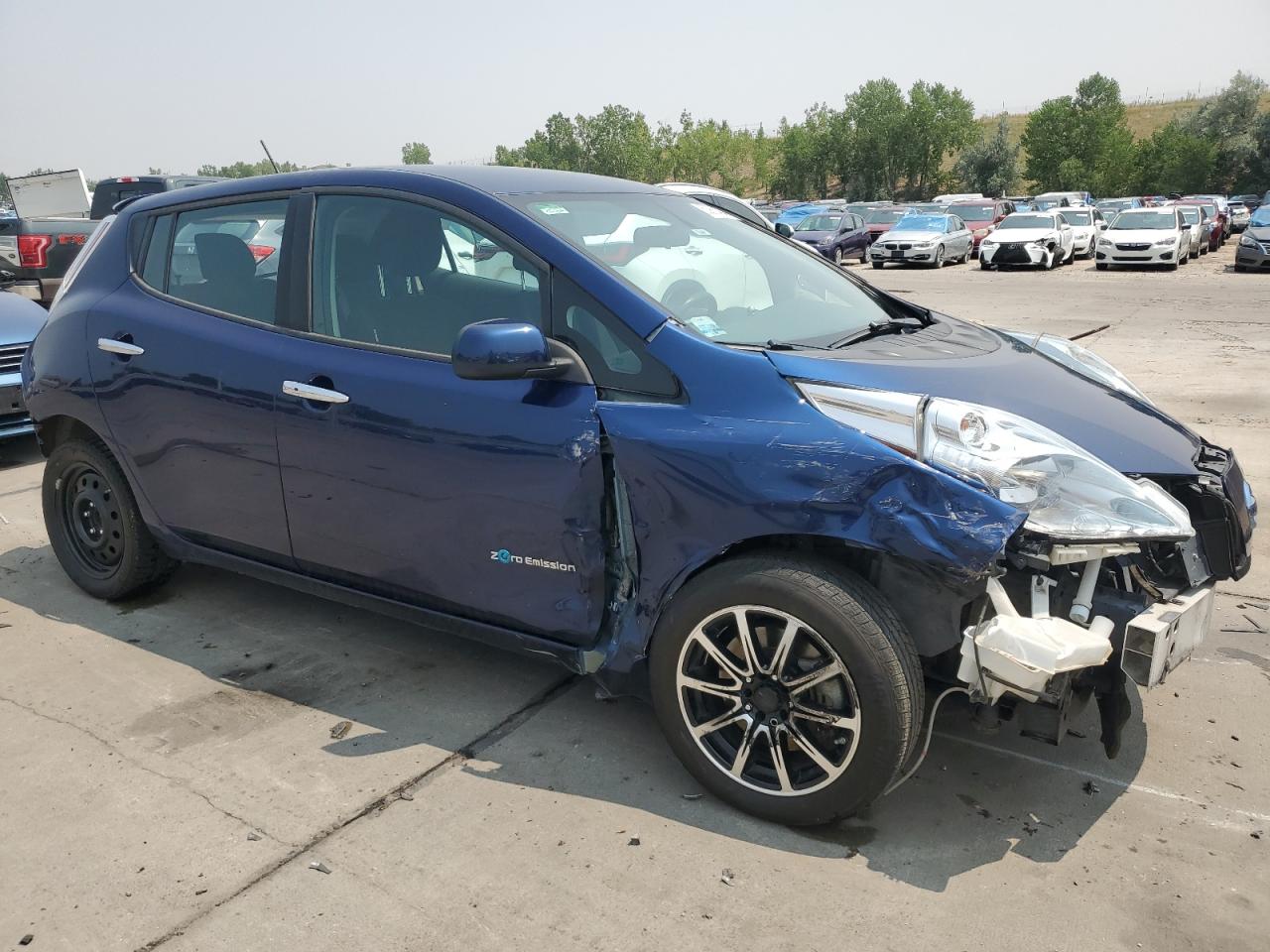 2016 Nissan Leaf Sv VIN: 1N4BZ0CP6GC315083 Lot: 63936434