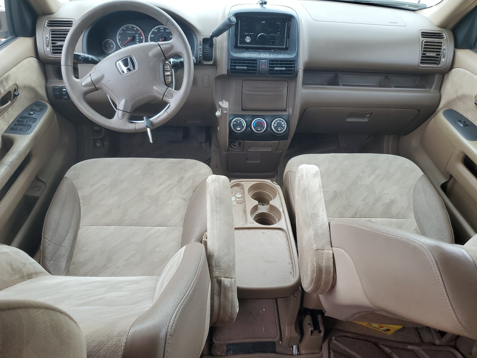 SHSRD788X4U242132 2004 Honda Cr-V Ex