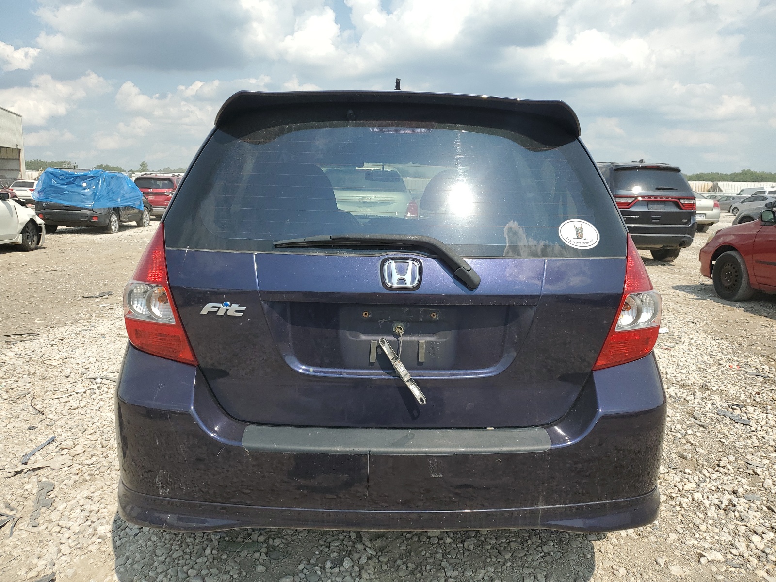 JHMGD38608S047640 2008 Honda Fit Sport