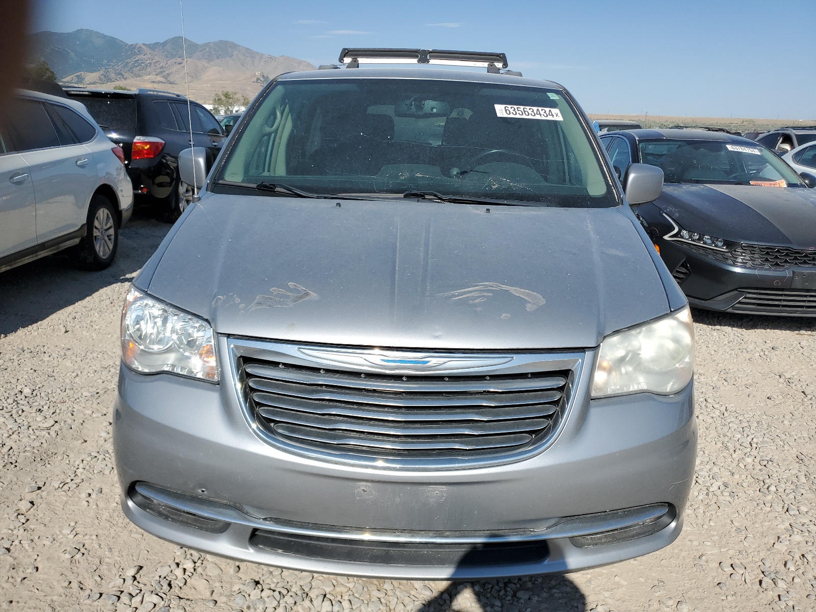 2013 Chrysler Town & Country Touring vin: 2C4RC1BG9DR630352