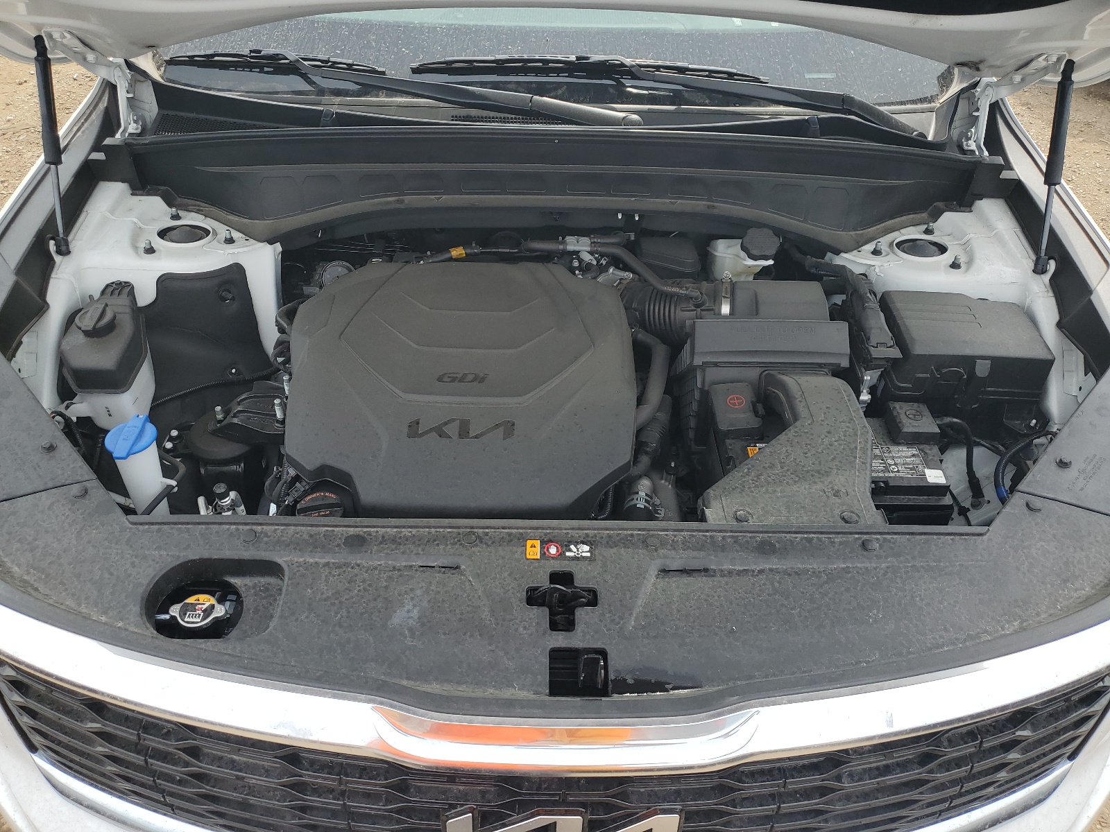 5XYP6DHC6NG325076 2022 Kia Telluride S