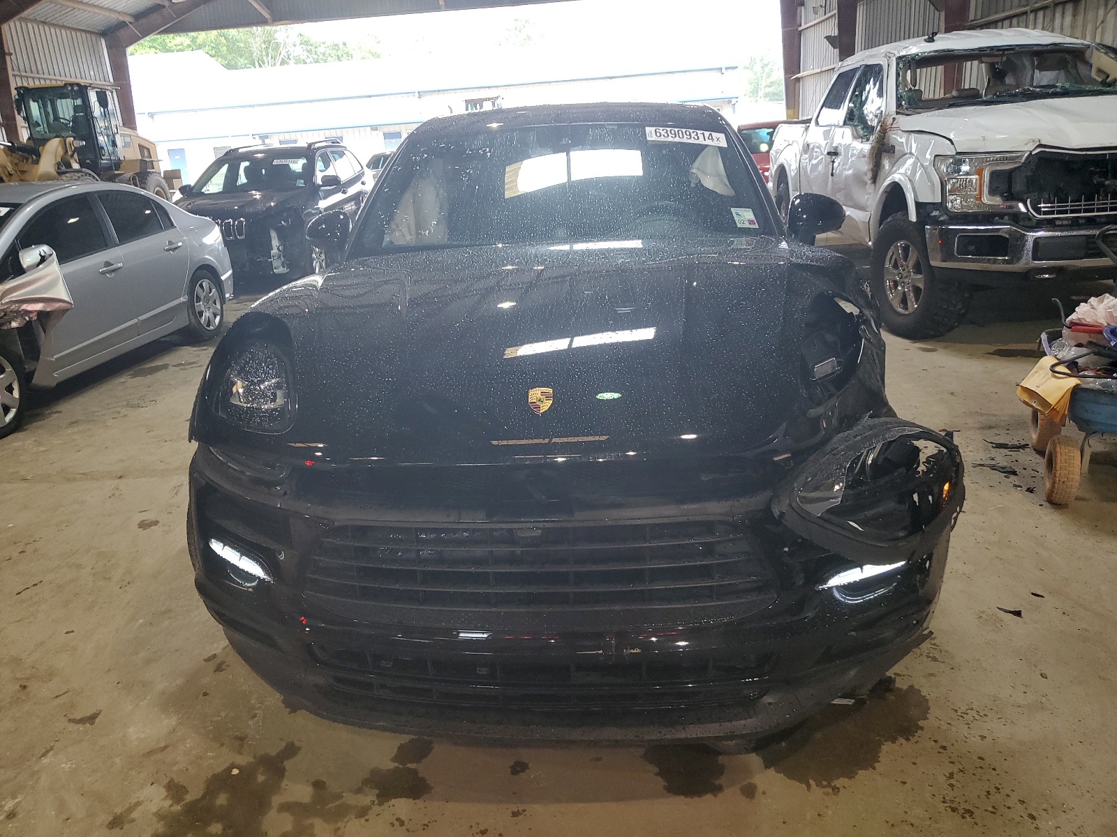 2021 Porsche Macan vin: WP1AA2A50MLB03896