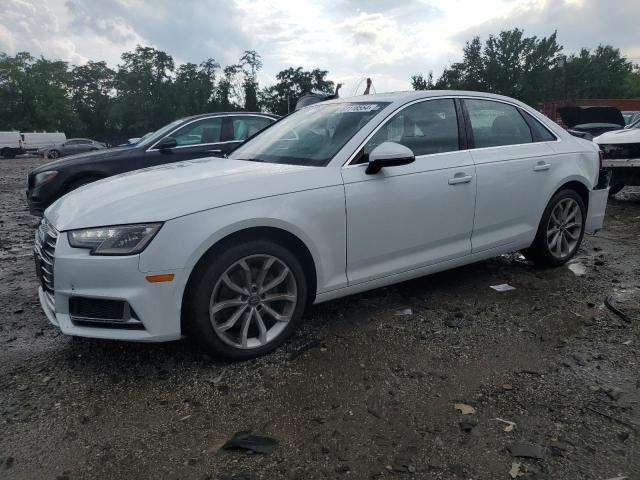  AUDI A4 2019 Білий