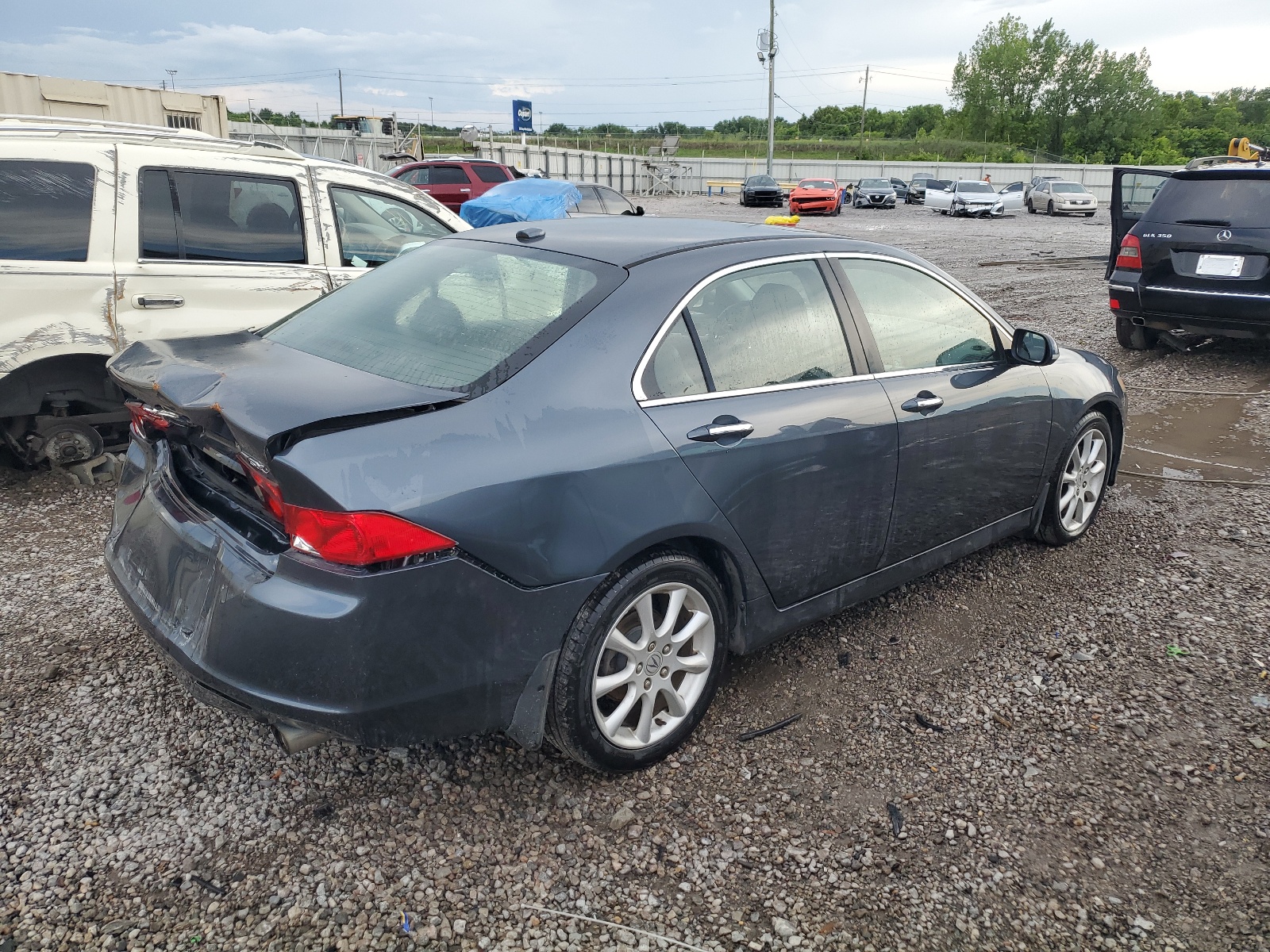 JH4CL96986C026155 2006 Acura Tsx