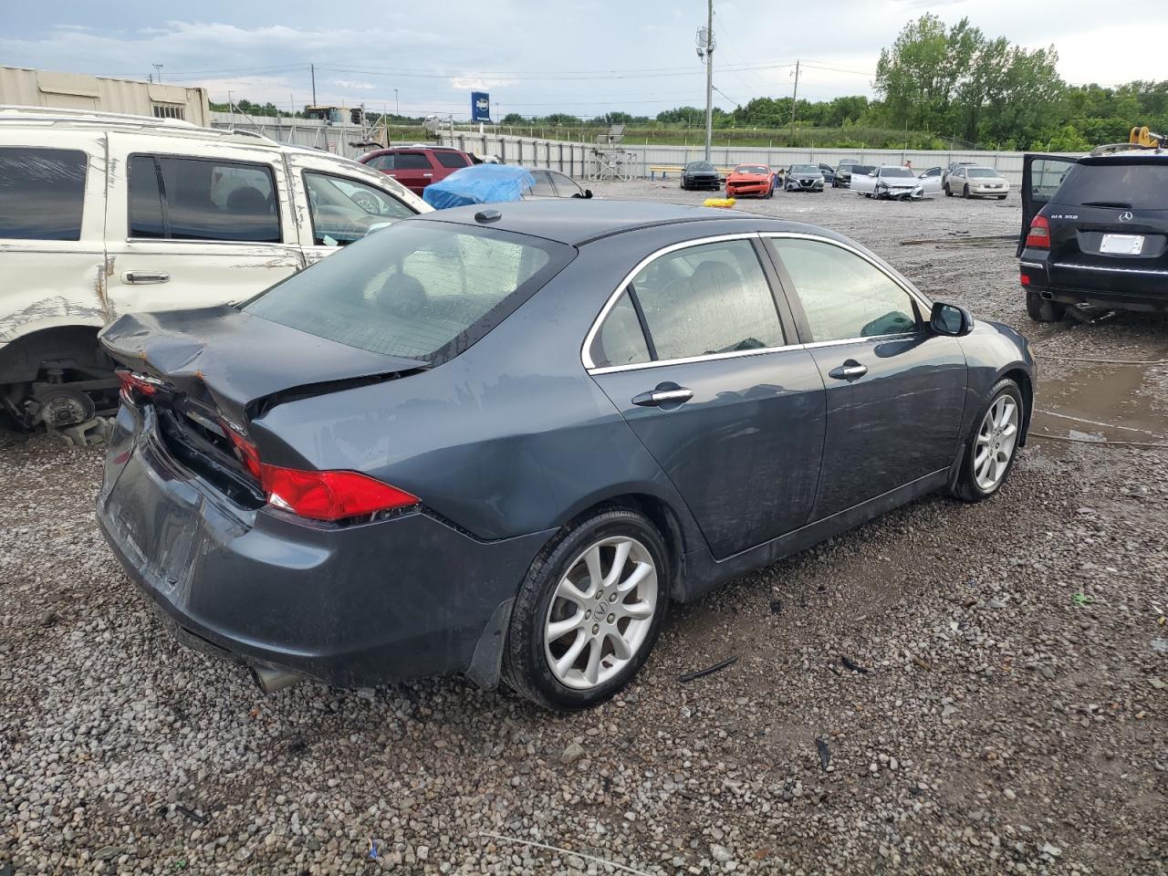 2006 Acura Tsx VIN: JH4CL96986C026155 Lot: 62524114