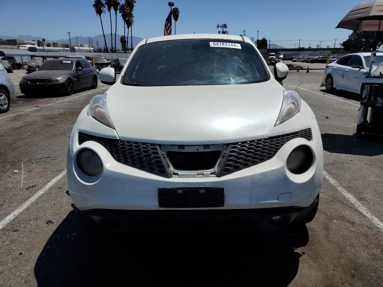 2012 Nissan Juke S VIN: JN8AF5MR4CT112736 Lot: 64783144