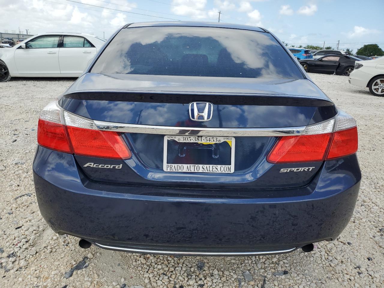 2014 Honda Accord Sport VIN: 1HGCR2F54EA308938 Lot: 61703184