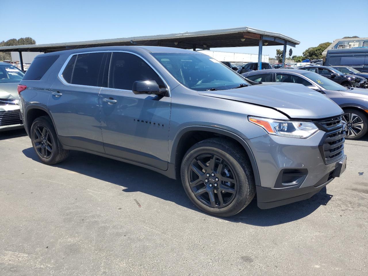 2020 Chevrolet Traverse Ls VIN: 1GNERFKW0LJ308128 Lot: 61690514